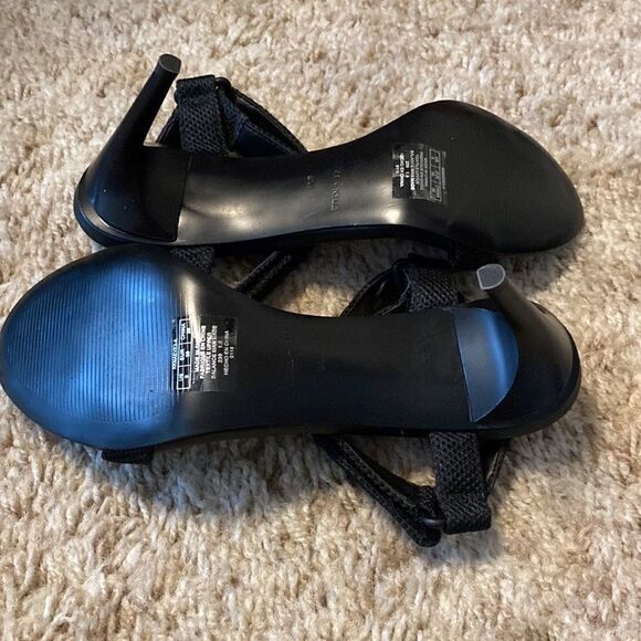 Kendall & Kyle Women's Black Sandal Stiletto’s Size 9M - Picture 8 of 13